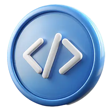 Web Development Icon Homepage